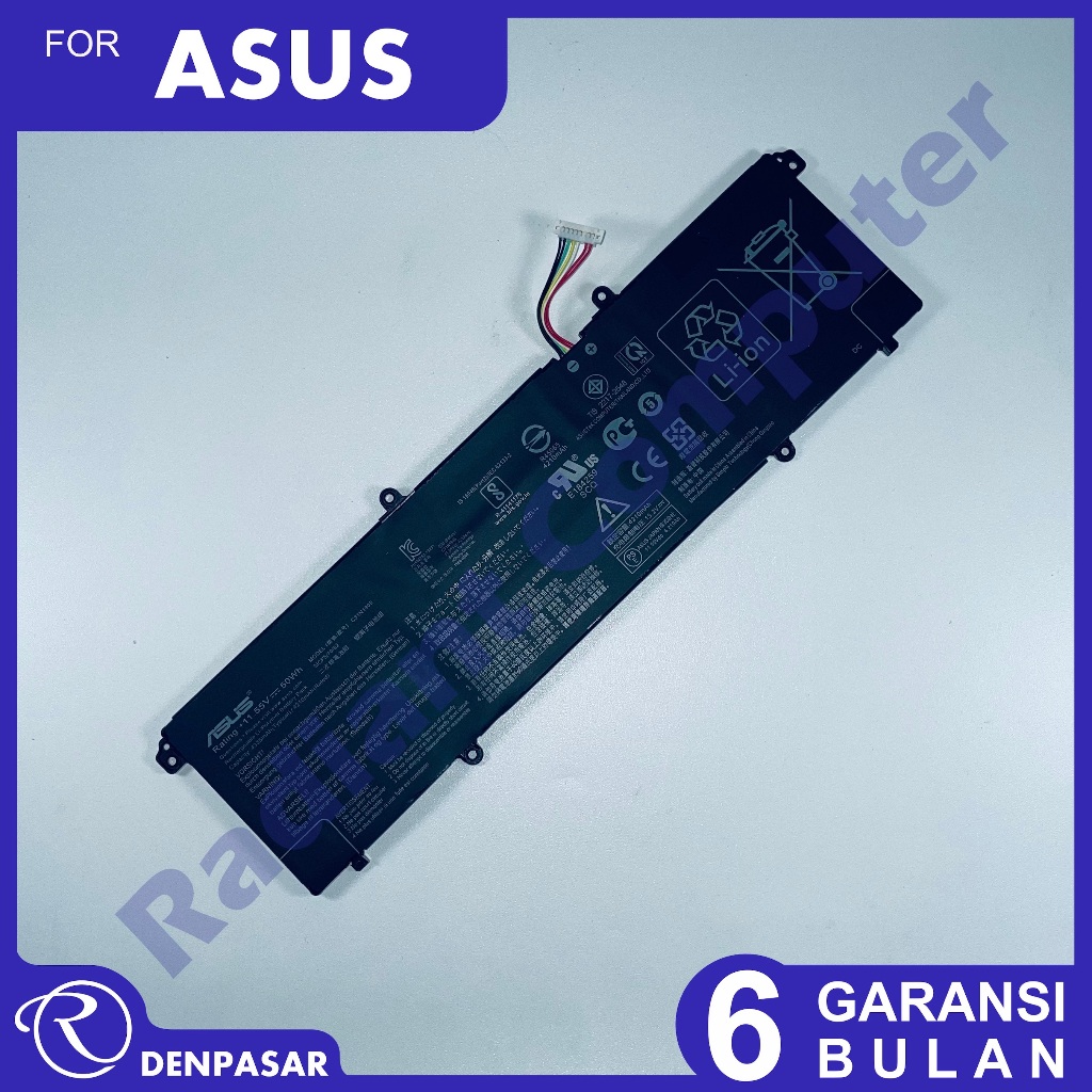 Baterai Asus VivoBook S13 S333 JAS333