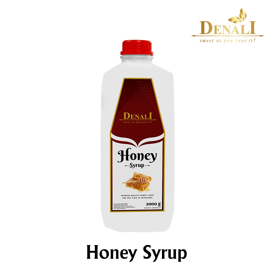 

Denali Honey Syrup Sauce