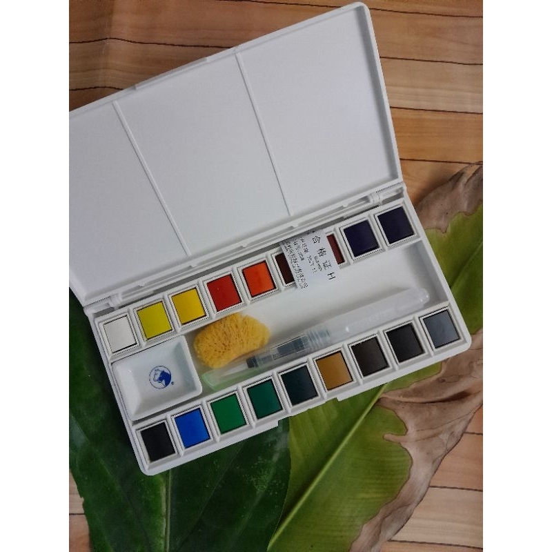 

water color cake MARIE'S 18 warna