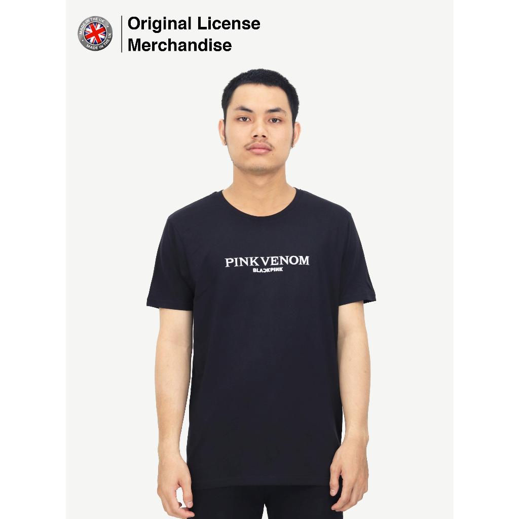 BLACKPINK Venom Kaos Baju Tshirt Kpop Korea Band Musik Wanita Pria Dewasa Katun Premium Import Origi