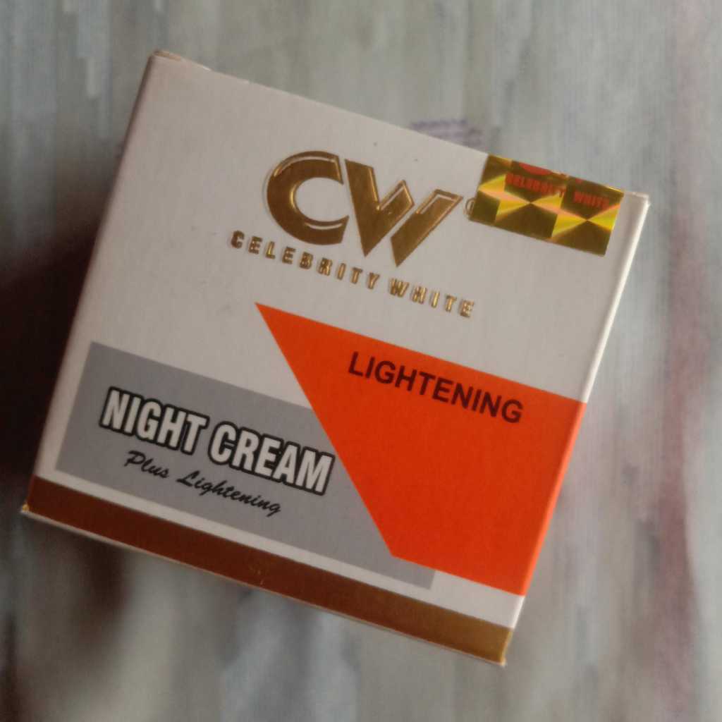 CW Celebrity White Lightening Night Cream
