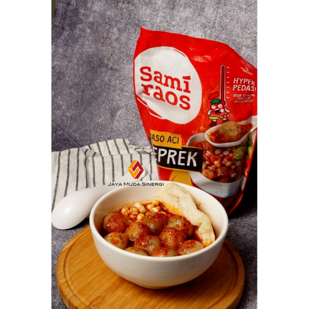 

BASO ACI GEPREK SAMI RAOS - BOCI GEPREK SAMI RAOS