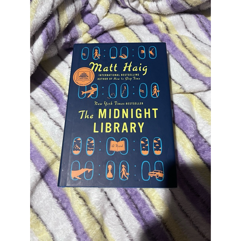 [BOOKED] [PRELOVED] MIDNIGHT LIBRARY