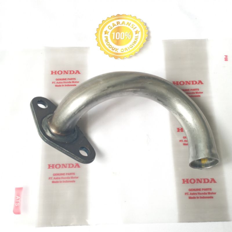 leher leheran knalpot honda beat led deluxe scoopy fi genio beat street led 2020-2023 original