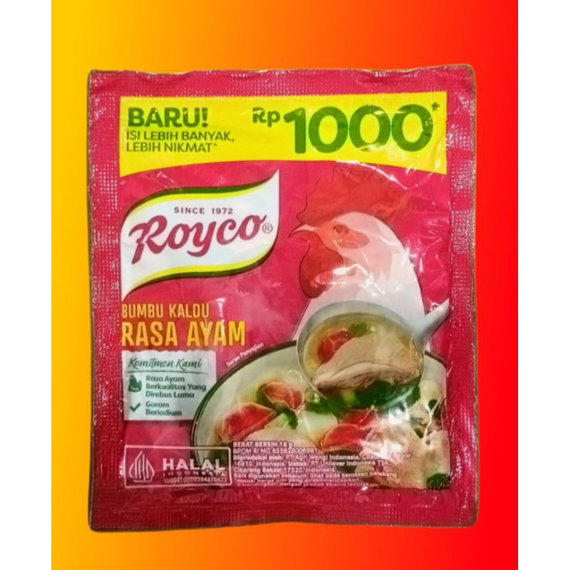 

ROYCO RASA AYAM 16 G