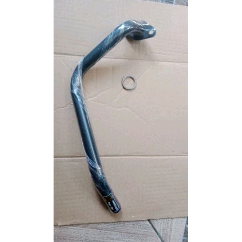 leher pala knalpot+ paking asbes :Beat all type dibawah thn 2020, spacy, scoopy, vario 110new led