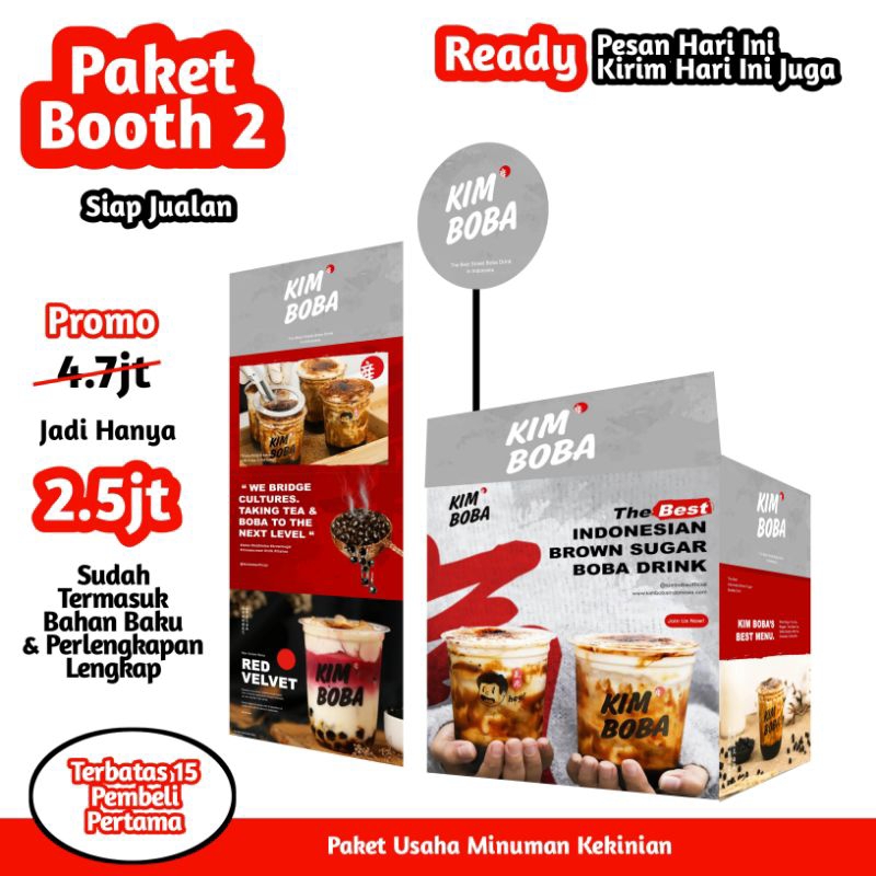 

PAKET USAHA MINUMAN KIM BOBA