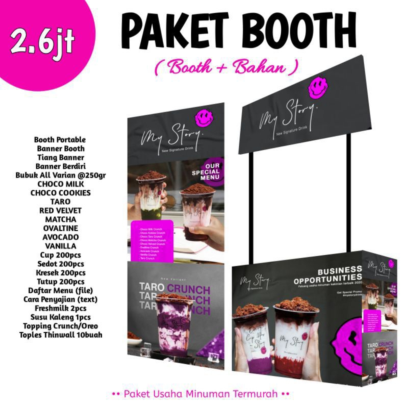 

PAKET USAHA MINUMAN MY STORY