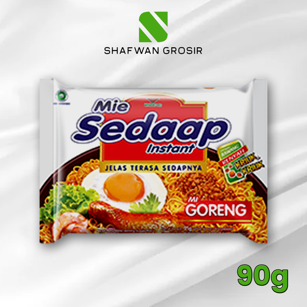 

Mie Sedaap Goreng/Mie Goreng Instan 90gr