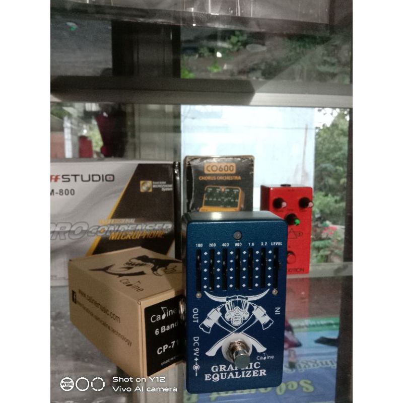 efek equalizer gitar/bass