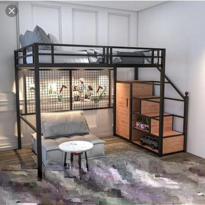 Ranjang Kolong | Mezzanine Minimalis