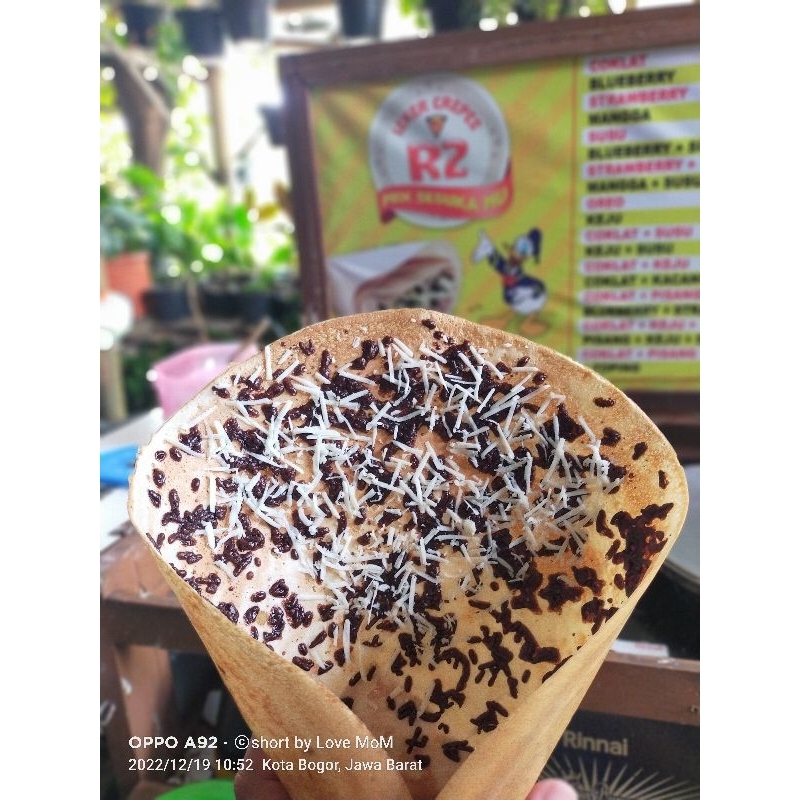

Bahan/Adonan basah CREPES