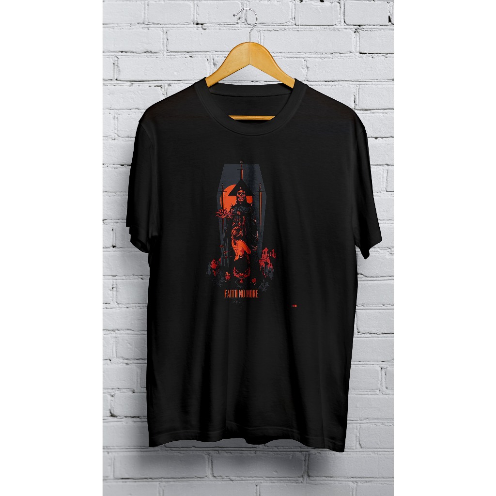 Kaos Distro Musik FAITH NO MORE 1