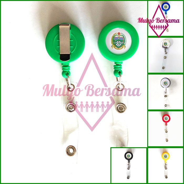 

ID Card Yoyo Sumatera Utara Gantungan Murah ID Card Holder Logo Sumut - Mulyo Bersama