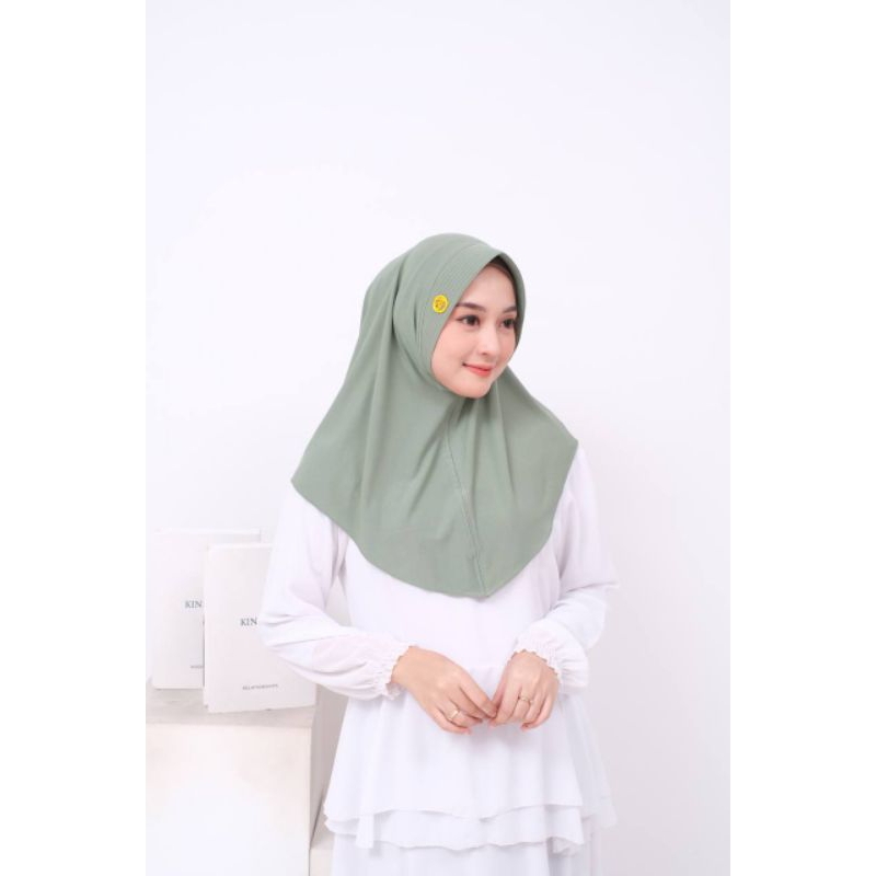 Hijab Instan Sport Akrilic Bergo Joya Jersey Premium