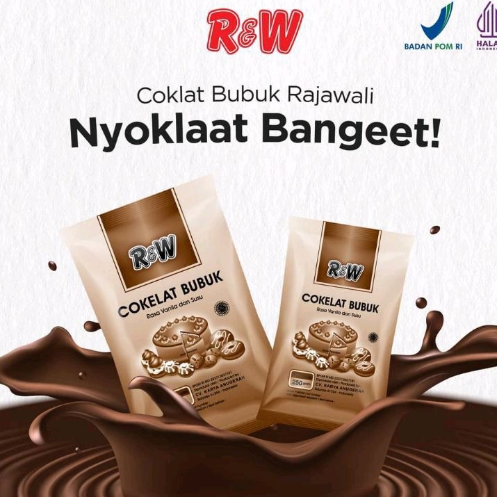 

Coklat bubuk isi 10 aroma vanila dan susu