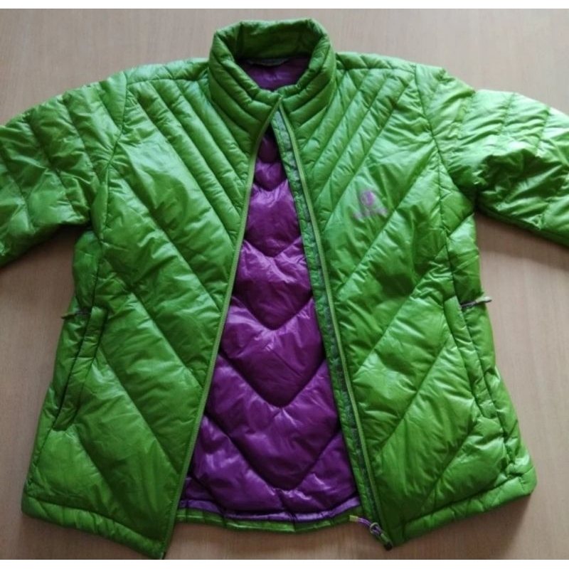 Preloved Down Jacket 700fp size M jaket bulu angsa bulang Blackyakzz