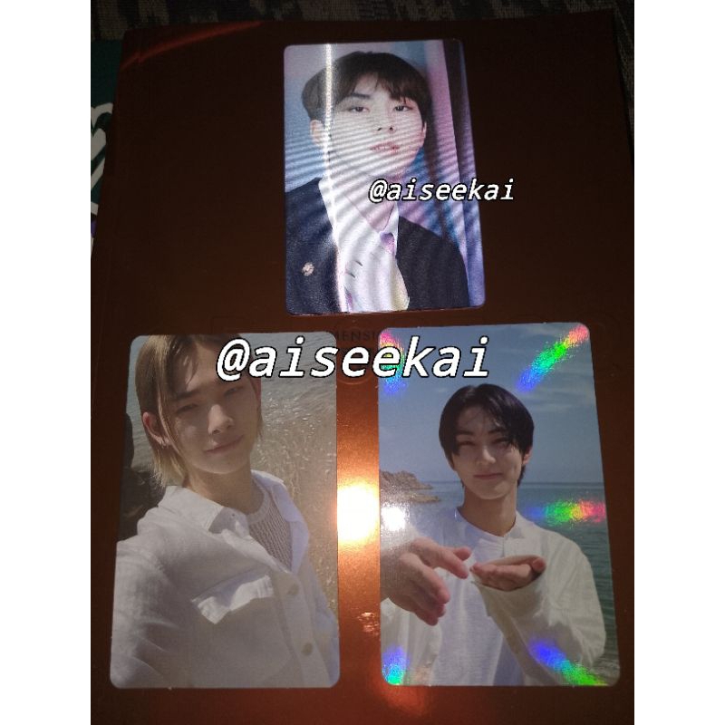 (READY) Photocard ENHYPEN NEWJEANS SG2023 SG23 NCT2018 Jungwon Ni-ki Hanni Doyoung