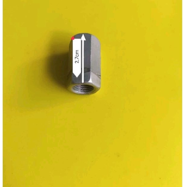 SAMBUNGAN NEPEL PIPA REM 5MM, NEPEL 10,UNIVERSAL