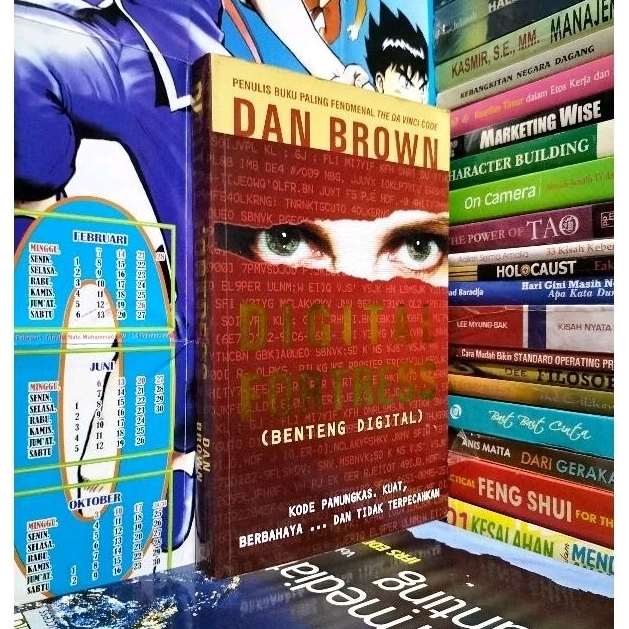ORIGINAL NOVEL BENTENG DIGITAL