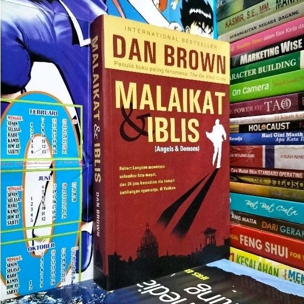 ORIGINAL NOVEL MALAIKAT IBLIS