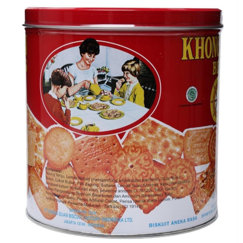 

Khong Guan Biskuit Mini 650gr