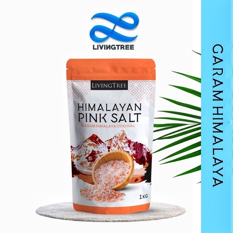 

Garam Himalaya Pink Salt Original By living tree dan Safiya