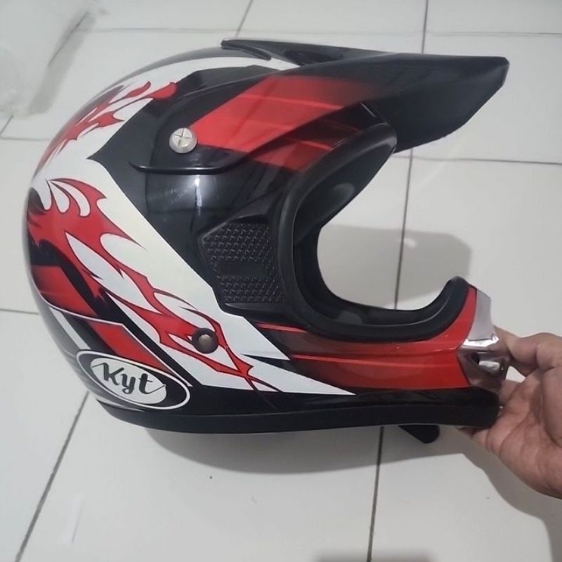 Helm Cross KYT Motocross KYT Motorcross KYT Trail KYT original