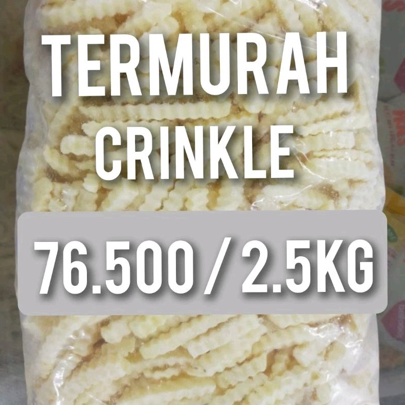 

ART N33V KENTANG GORENG AVIKO CRINKLE CUT Kentang Goreng termurah Kentang Crinkle Kentang goreng