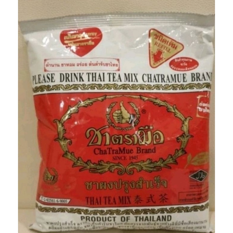 

ART H19B Teh thailand thai tea mix chatramue brand 4 gram