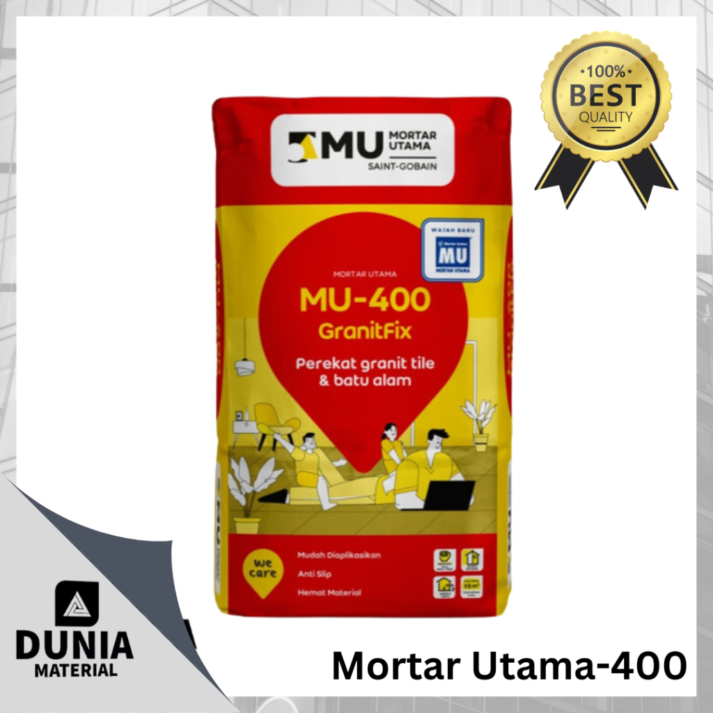 Mortar Utama - 400  25 kg