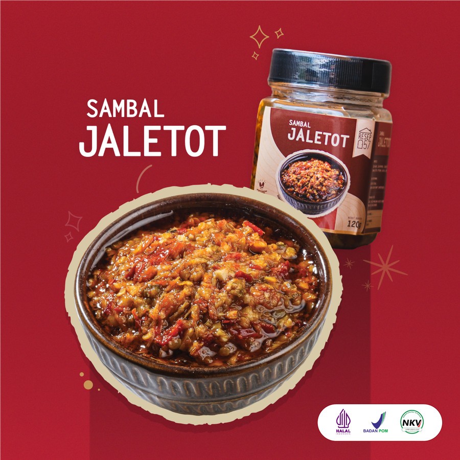 

Sambal Jeletot / Sambal Jaletot