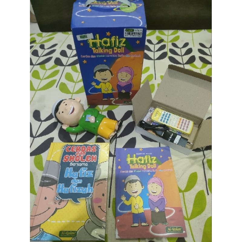 Hafiz Talking doll, Preloved
