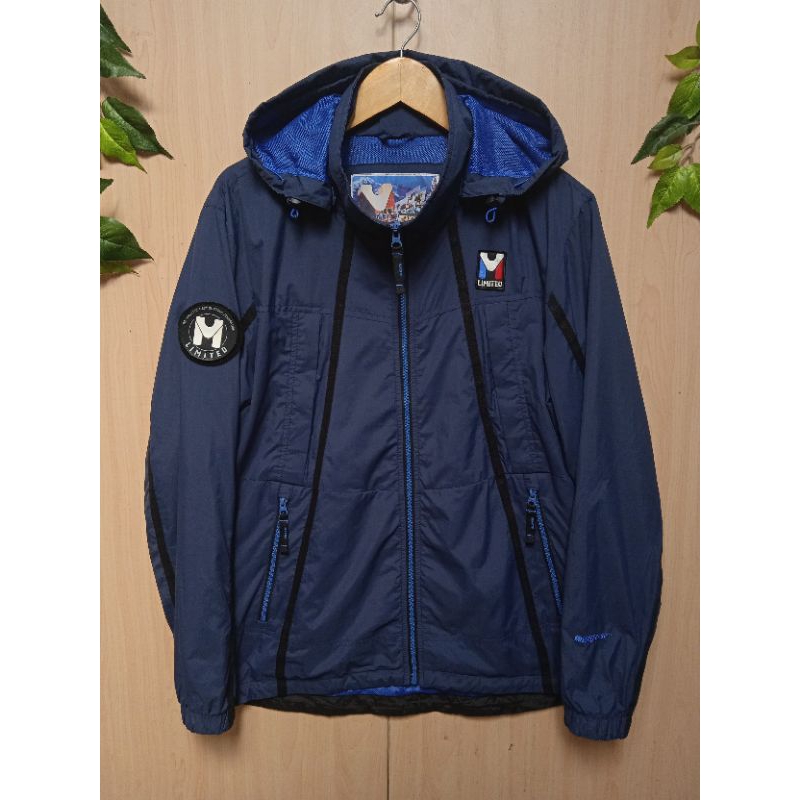 M LIMITED by MILLET Jaket Outdoor Windbreaker