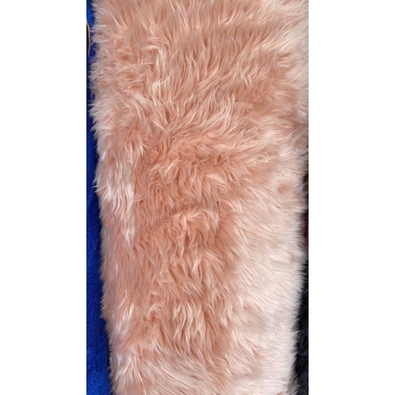 Kain Bludru Premium Import / Bulu rasfur import / Sarung bantal sofa / Karpet bulu