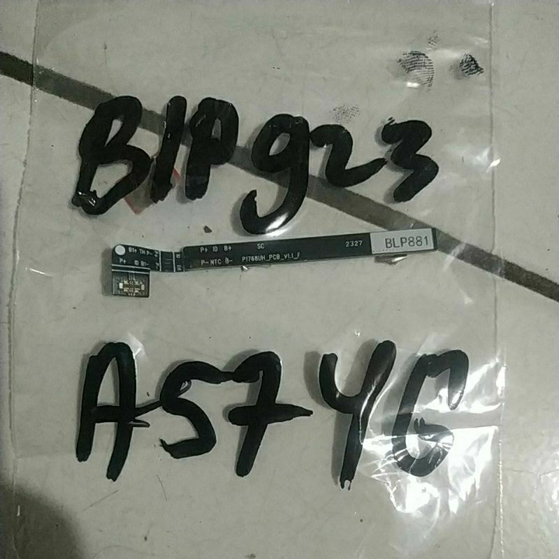 PAPAN PCB KONEKTOR CAS BEKAS OPPO A57 4G BLP923