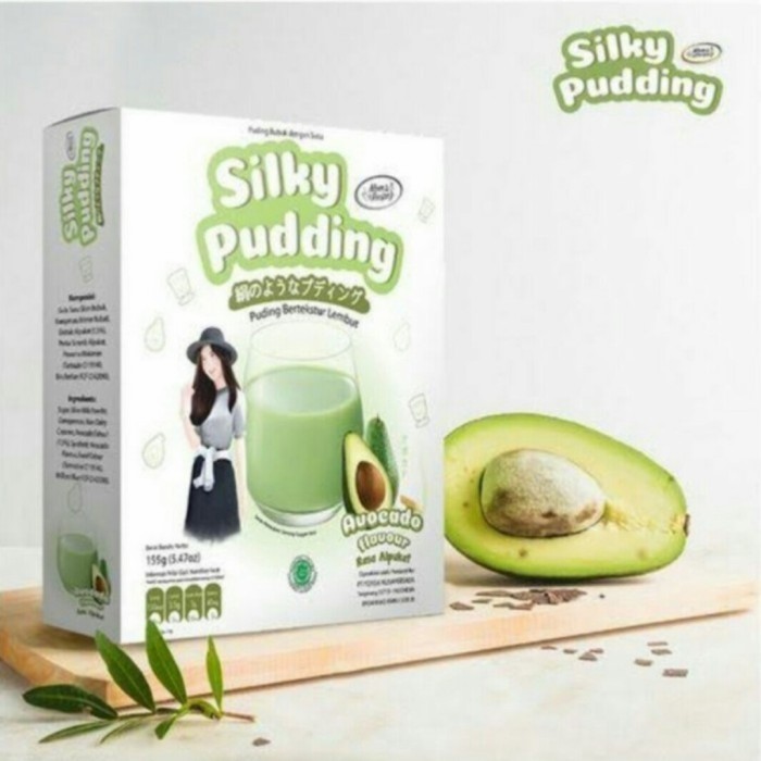 

MOM RECIPE SILKY PUDING AVOCADO FLAVOUR 155GR, GAMPANG CARA BIKINNYA.