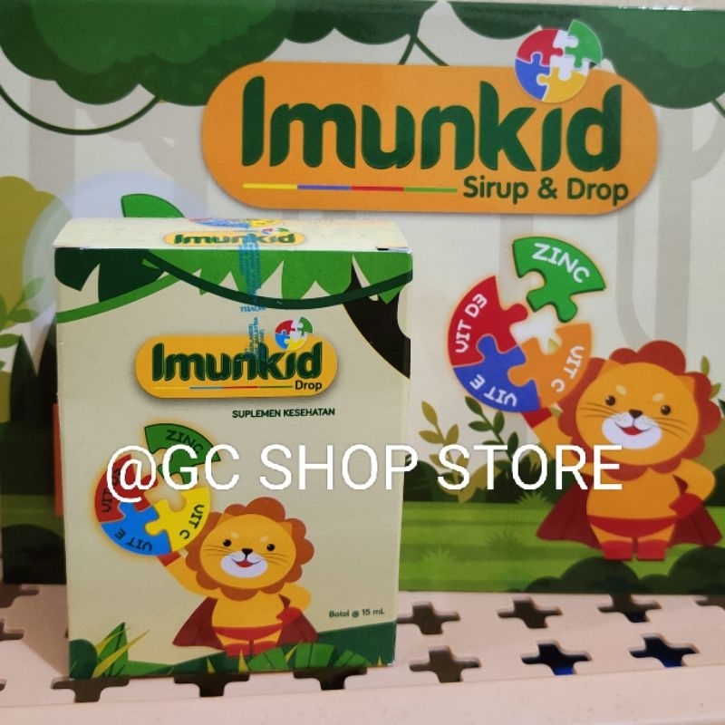 IMUNKID DROPS || MULTIVITAMIN ANAK LENGKAP