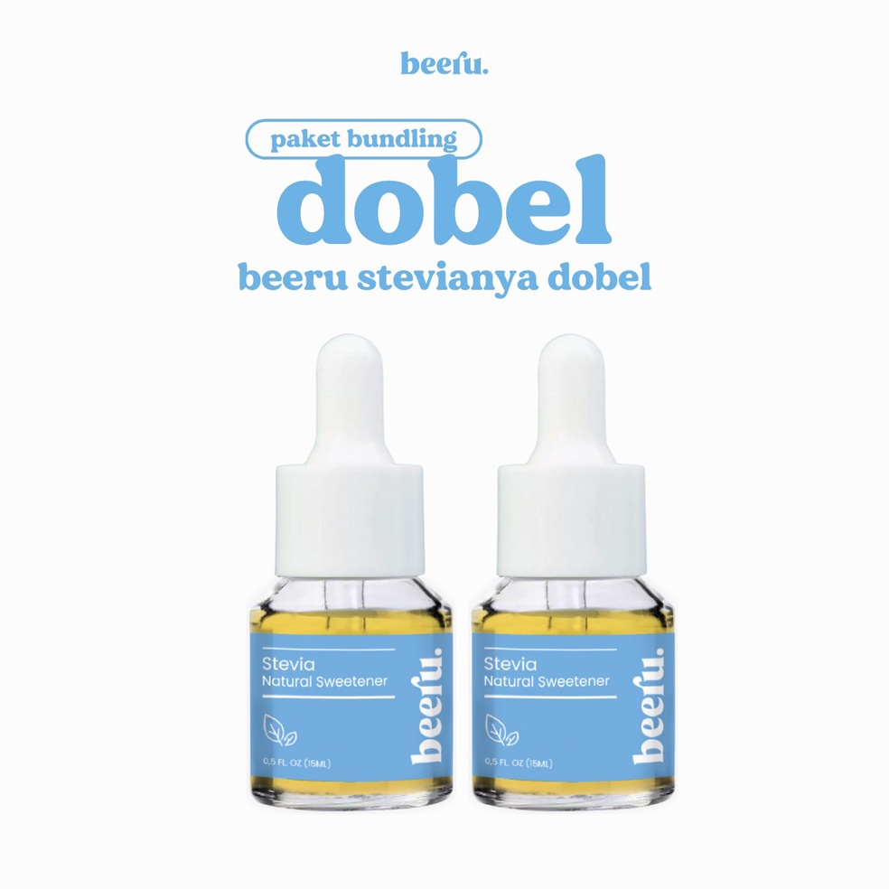 

ART Y17Y Beeru Stevia Paket Dobel Beeru Stevianya Dobel