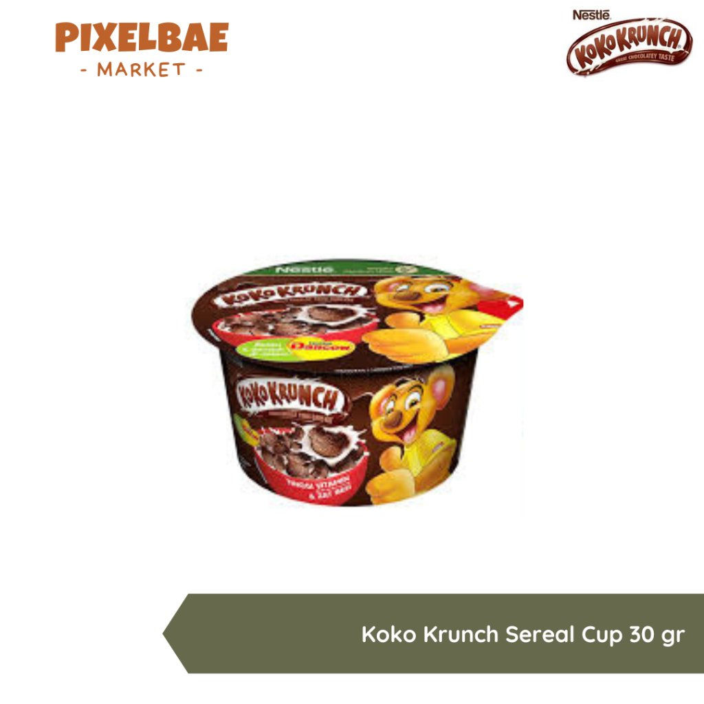 

SEREAL KOKO KRUNCH CUP 30 GR