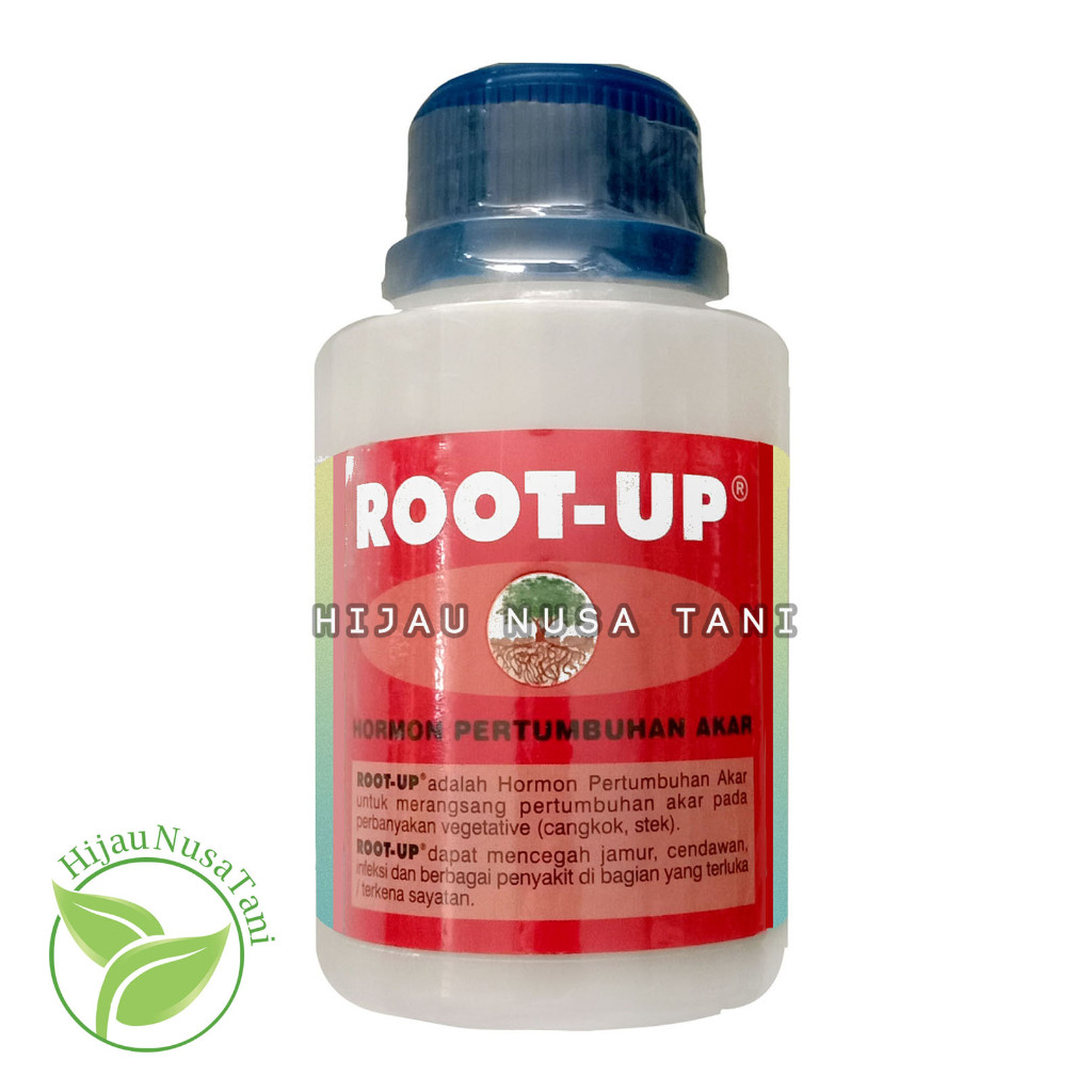 ROOTUP ROOT-UP 100gr Kemasan Botol Pabrik ASLI -  Hormon Akar ZPT Pemacu Perangsang Pertumbuhan Penu