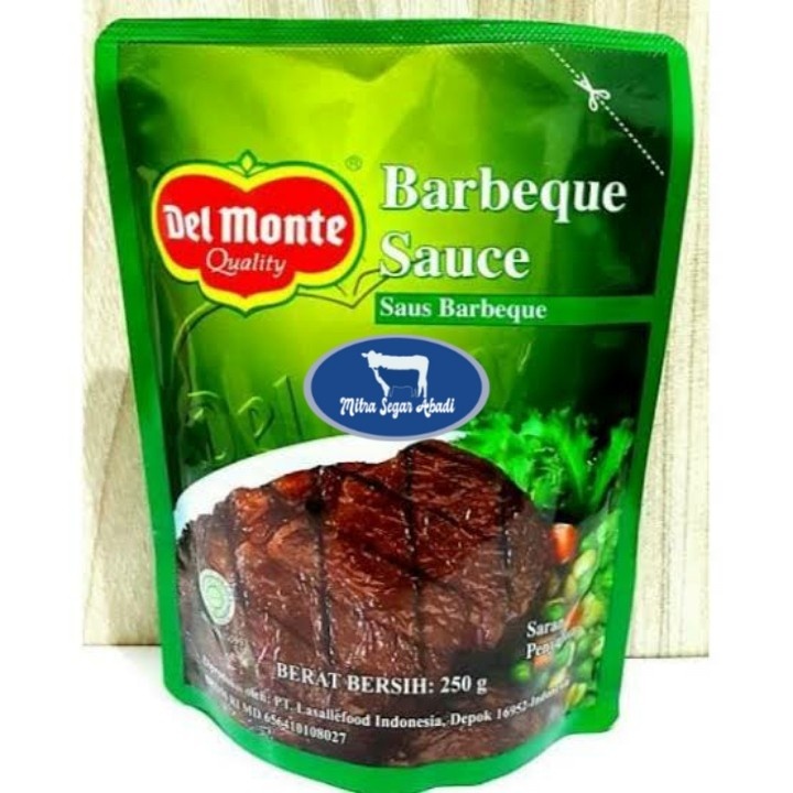 

delmonte barbeque sauce 250gr