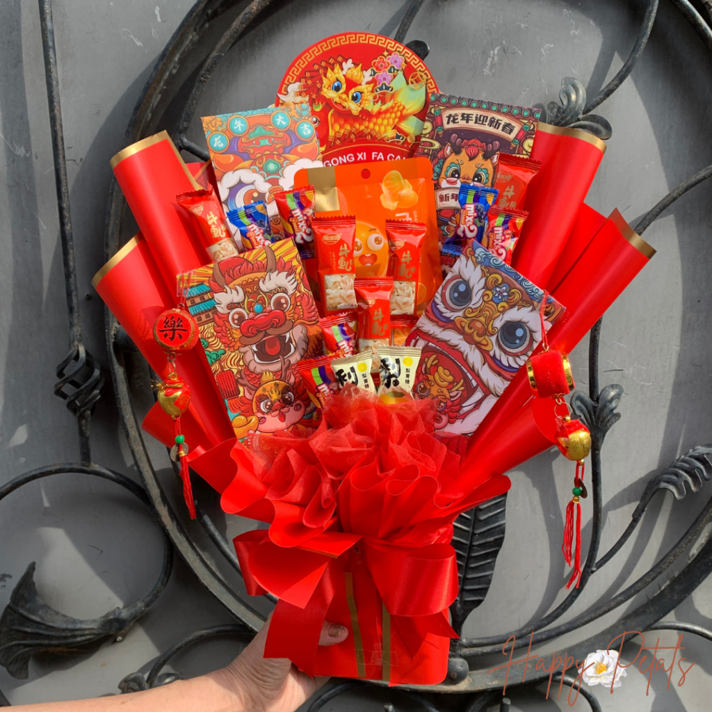 

IMLEK BOUQUET SNACK ll BUKET SNACK IMLEK DAN ANGPAO