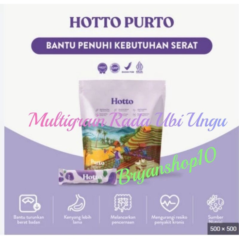 

HOTTO PURTO MULTIGRAIN PURPPLE POTATO