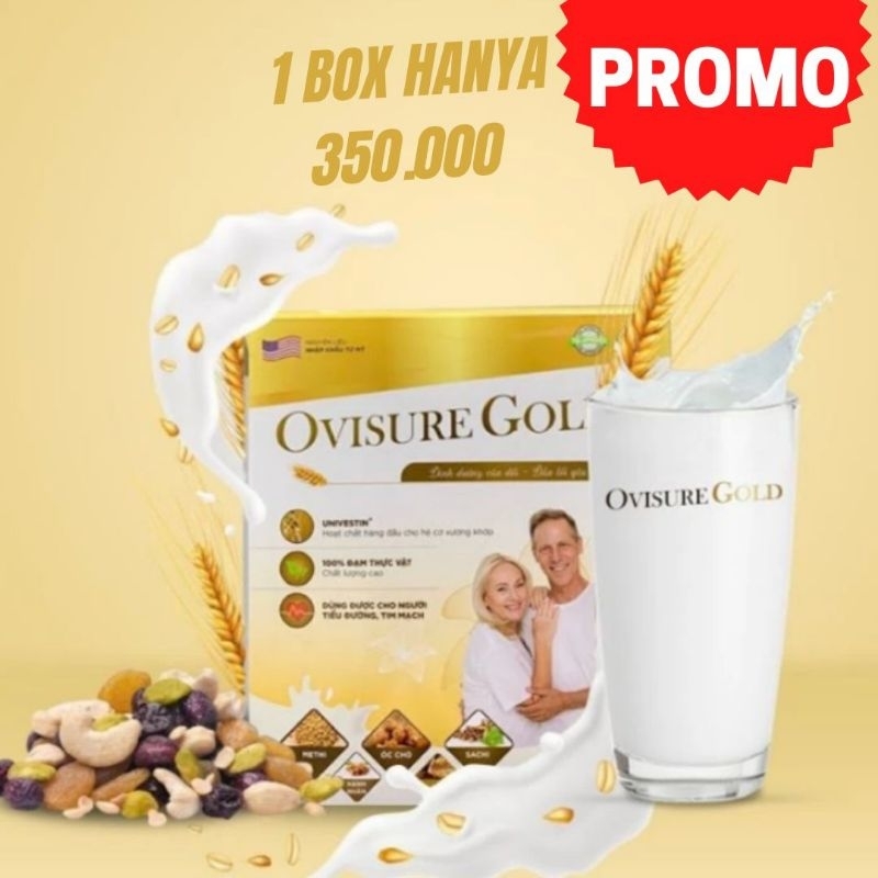 

￼OVISURE GOLD SUSU VITAMIN TULANG DAN SENDI NYERI OTOT ASTEOPOROSIS OSTEOARTHRITIS