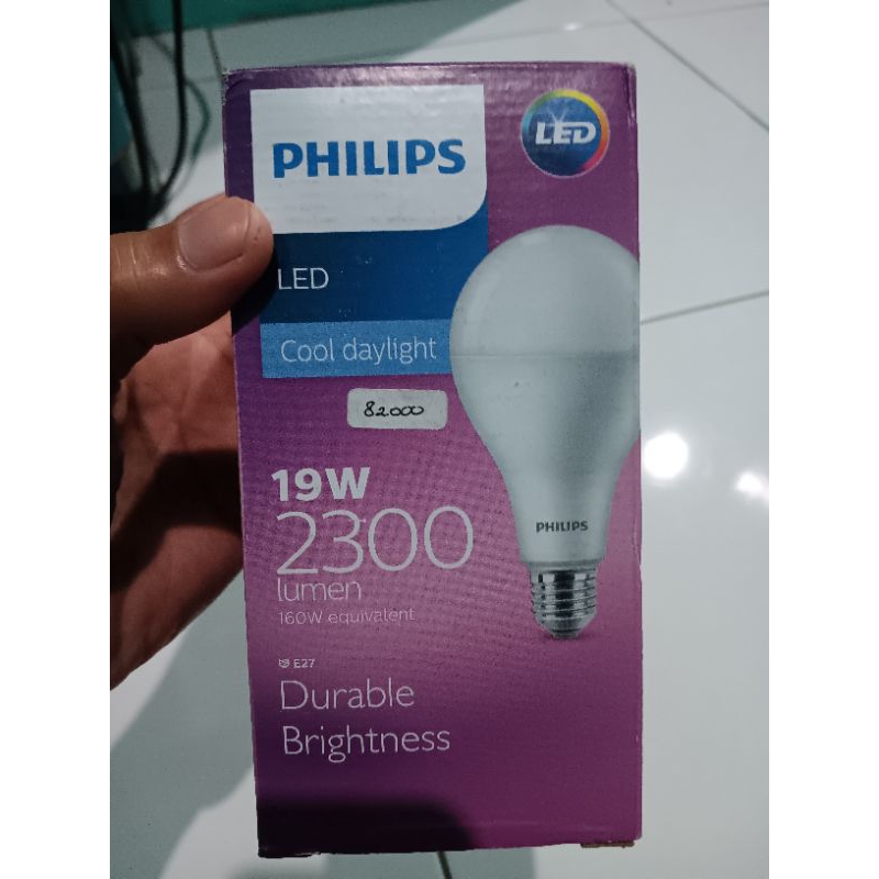 Lampu philips led 19 watt