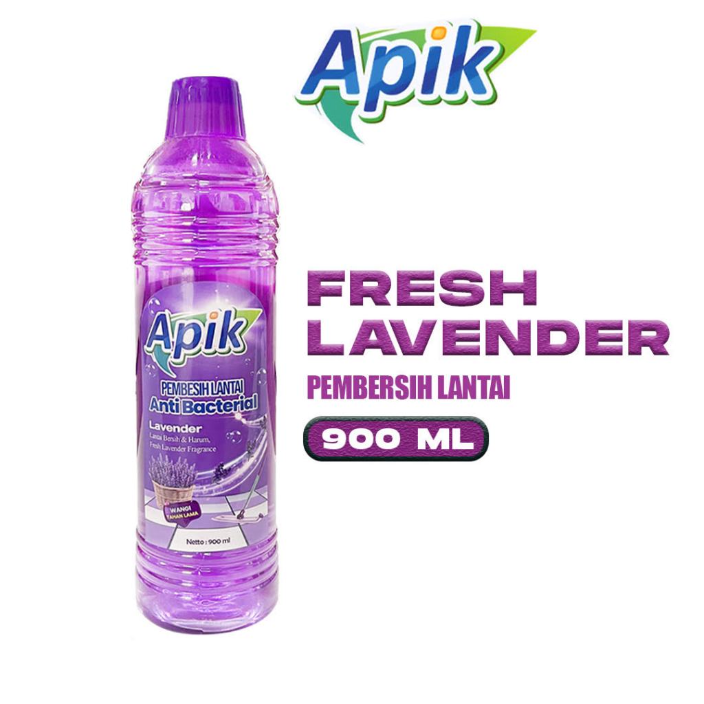 PEMBERSIH LANTAI APIK AROMA LAVENDER 900 ML
