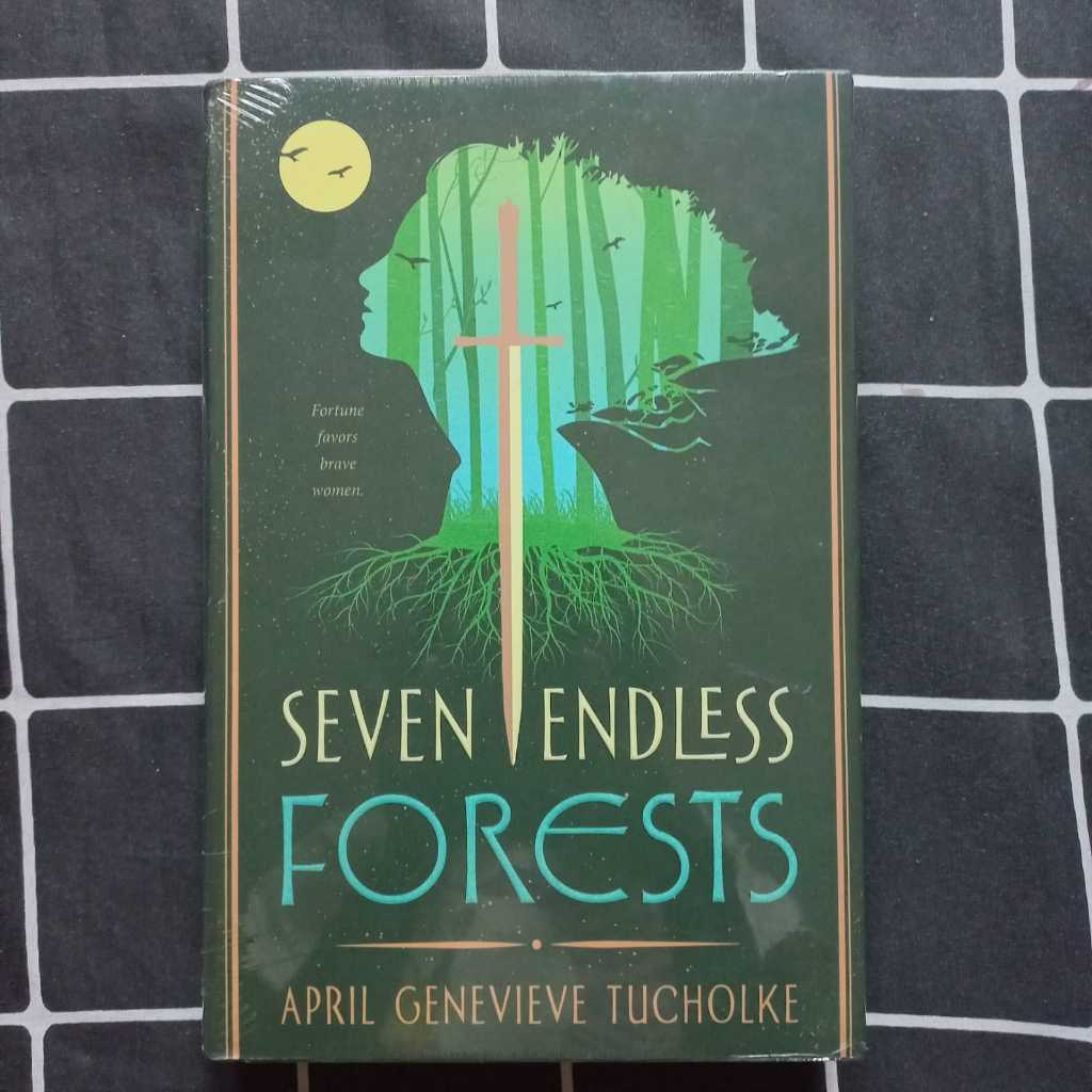 Novel Inggris Seven Endless Forests