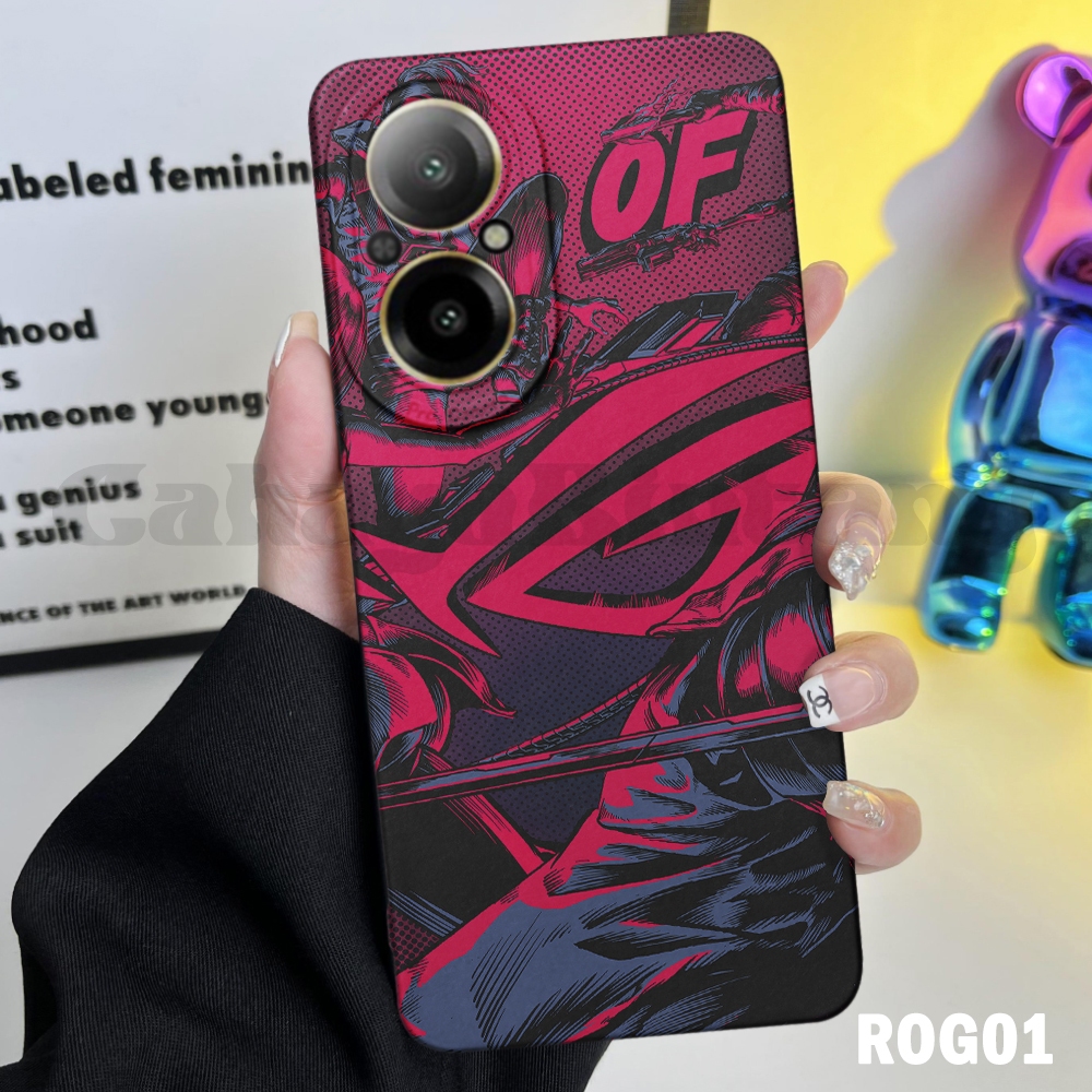 Marintri Case REALME C67 Fashion Case  GAMBAR GAME BOY 1 Softcase Casing & Cover Hp Case Murah