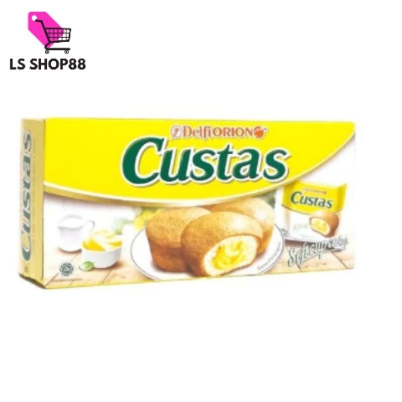 

Delfi Orion CUSTAS Soft Cup Cake 138gr